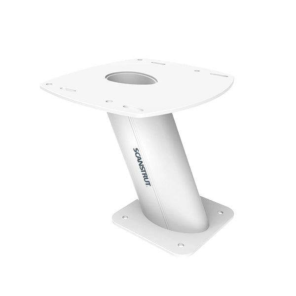 Scanstrut Aluminium PowerTower 250mm schwarz/weiß