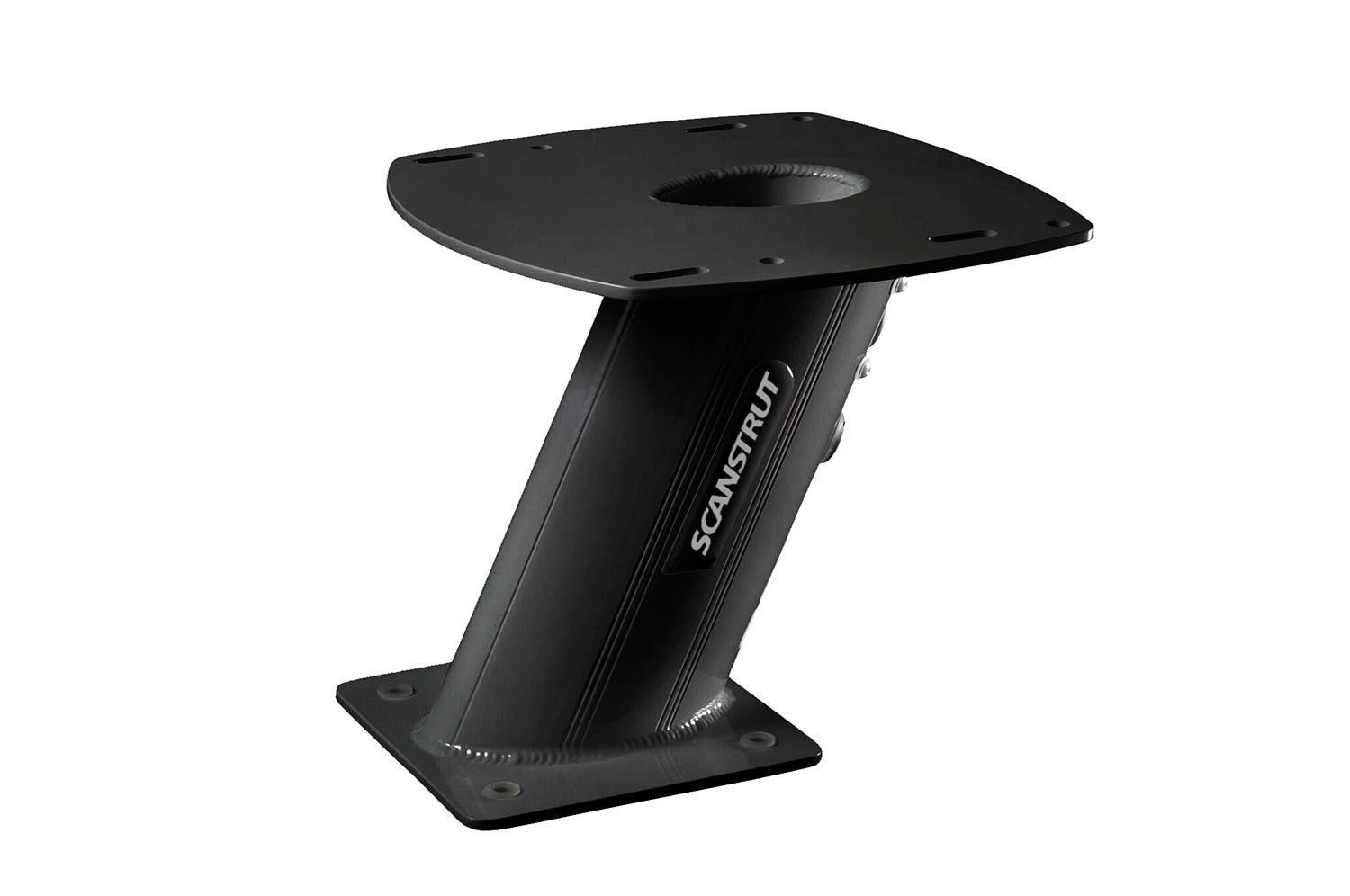 Scanstrut Aluminium PowerTower 250mm schwarz/weiß