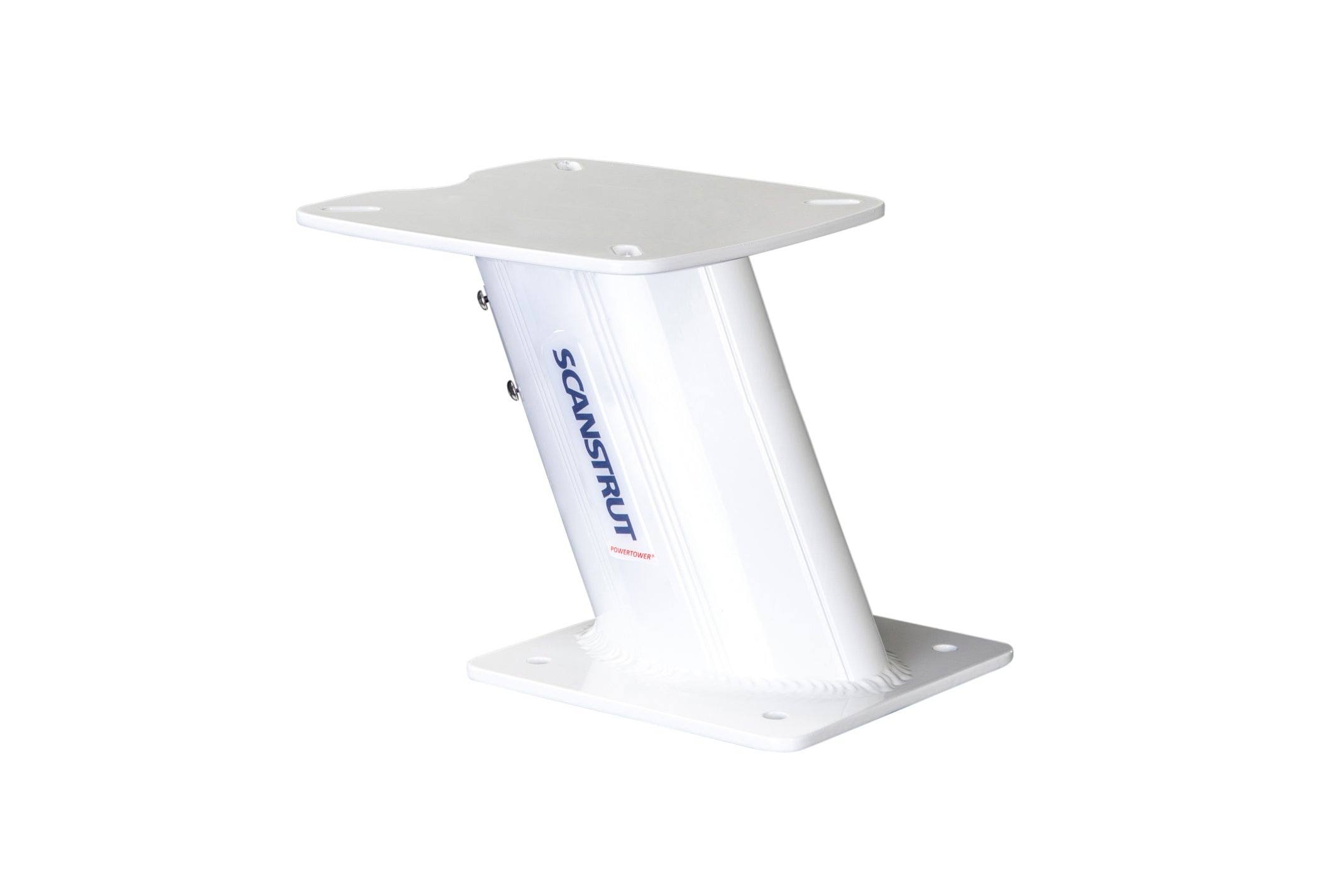 Scanstrut Aluminium PowerTower 250mm weiß