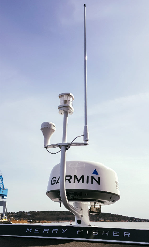 Scanstrut Halterung für 2 Antennen