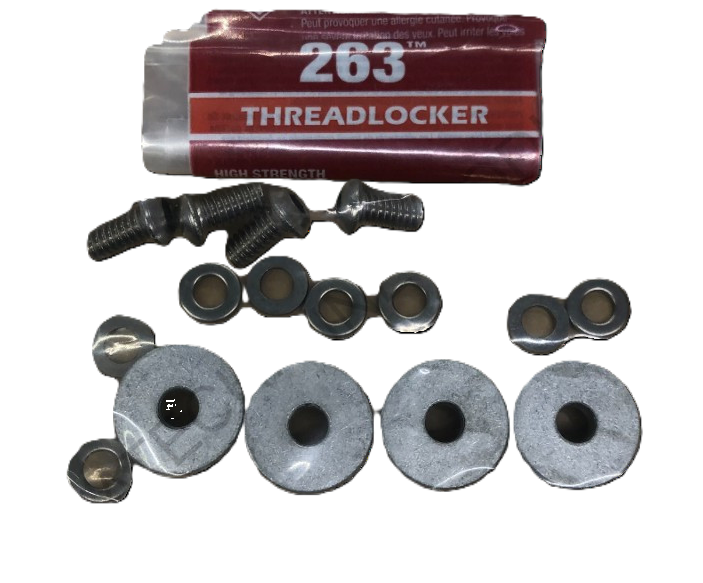 Seastar Jack Plate Aluminium Anode Kit