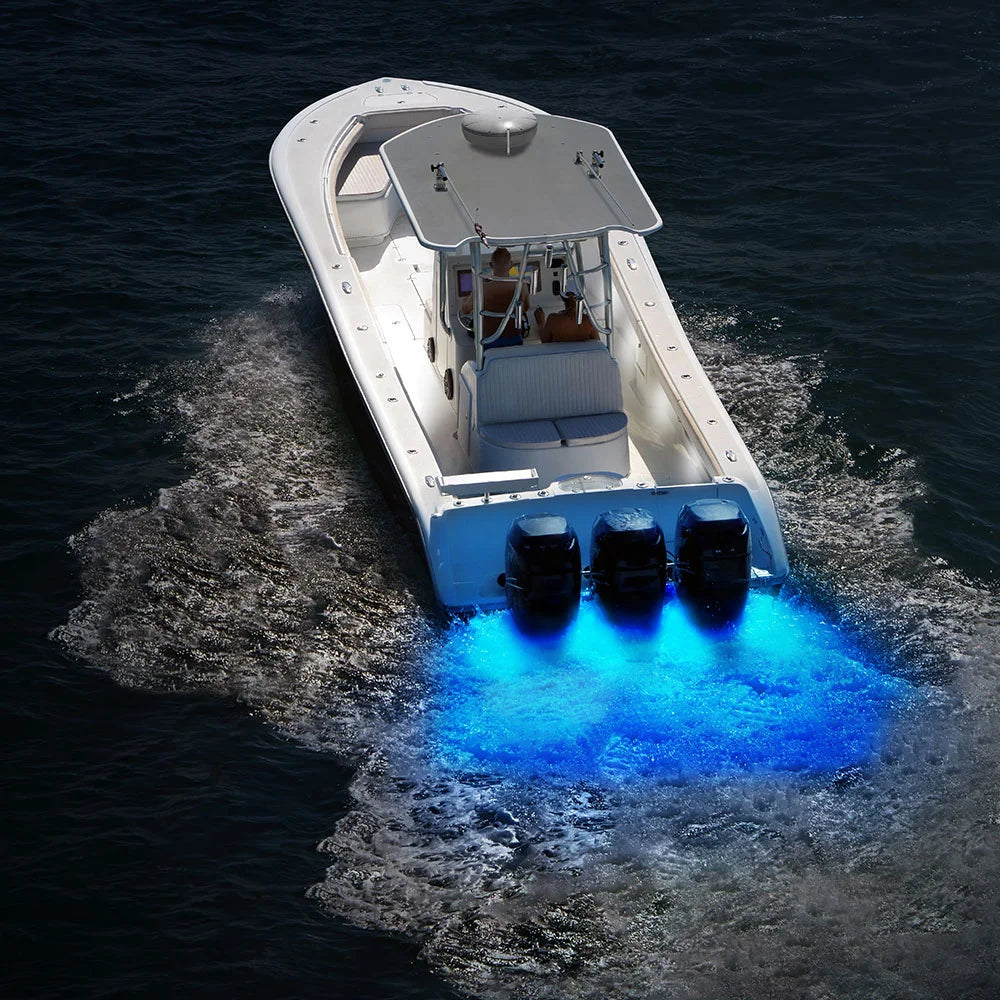 Hella APELO A1 blau/weiß Unterwasserleuchte