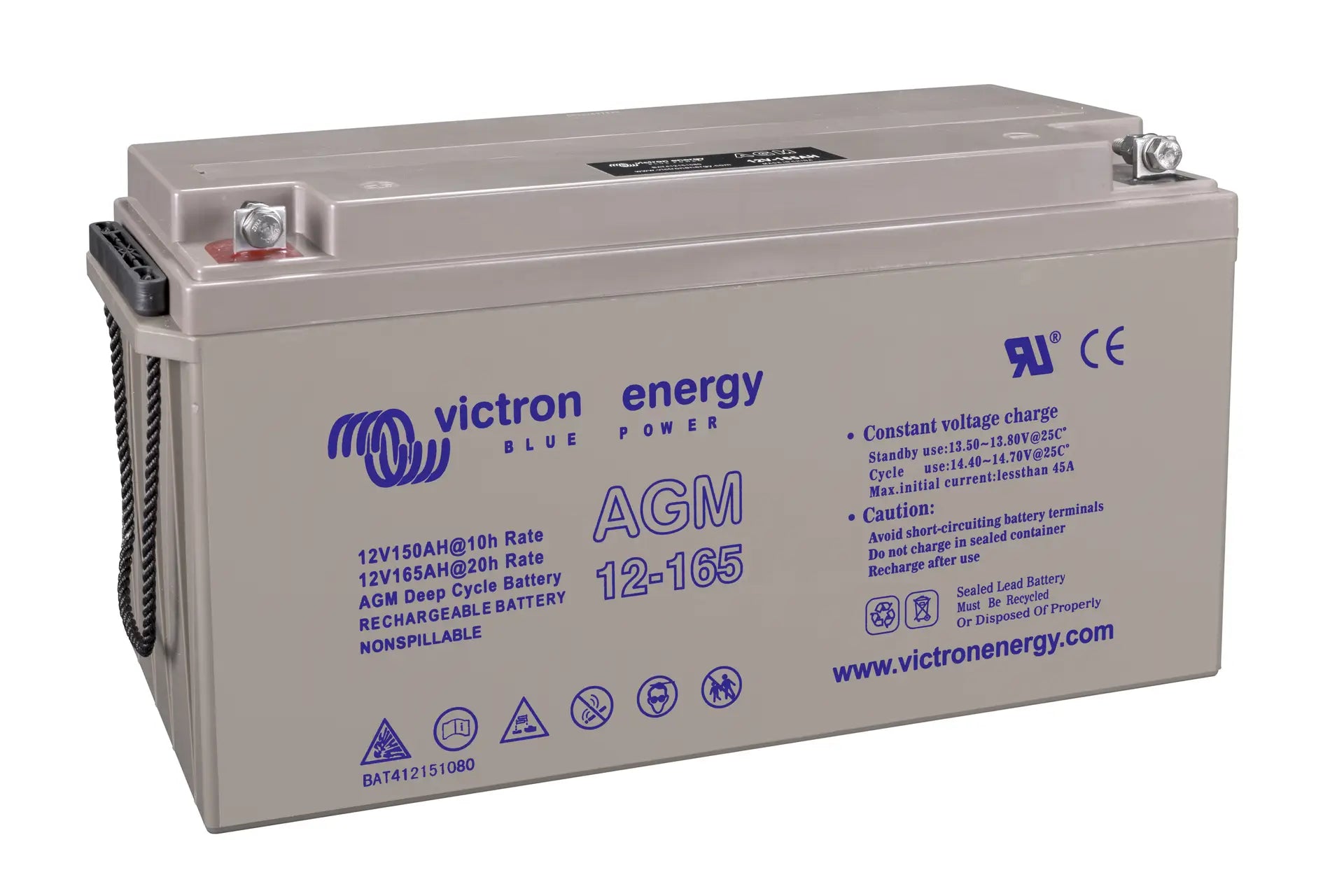 Victron 12V Gel Deep Cycle Batterie 60 bis 265 ah