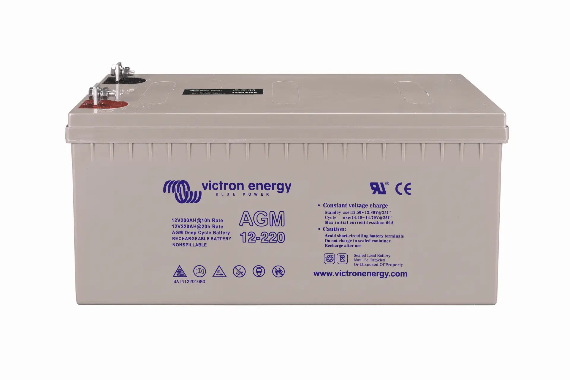Victron 12V Gel Deep Cycle Batterie 60 bis 265 ah