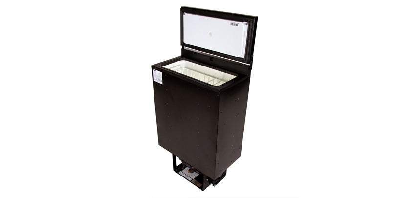 Isotherm Einbaubox 30 Liter Einbaukühlbox schwarz 12/24V