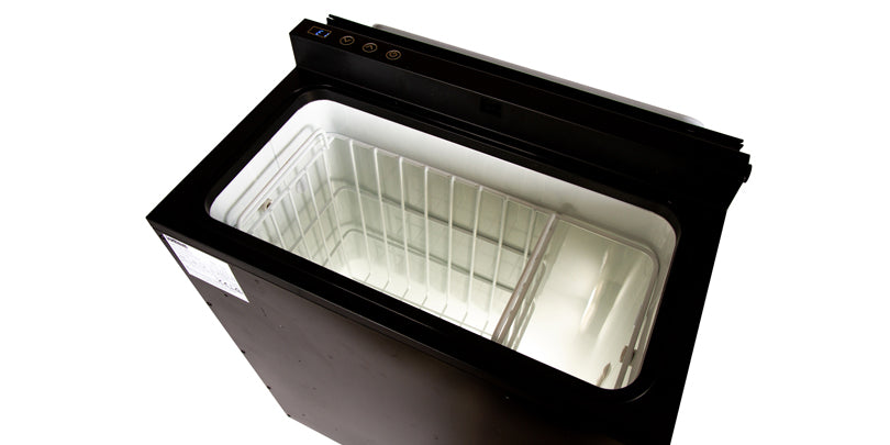 Isotherm Einbaubox 30 Liter Einbaukühlbox schwarz 12/24V