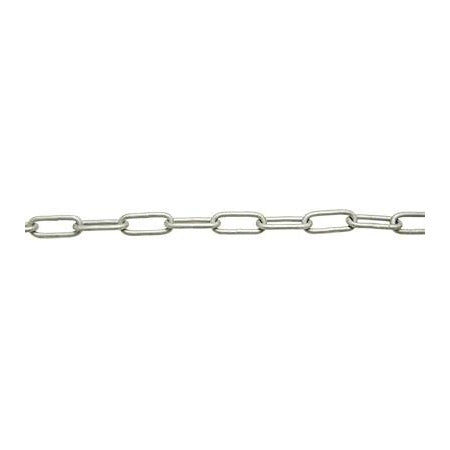 Kette, langgliedrig DIN5685-C verzinkt 5-10mm