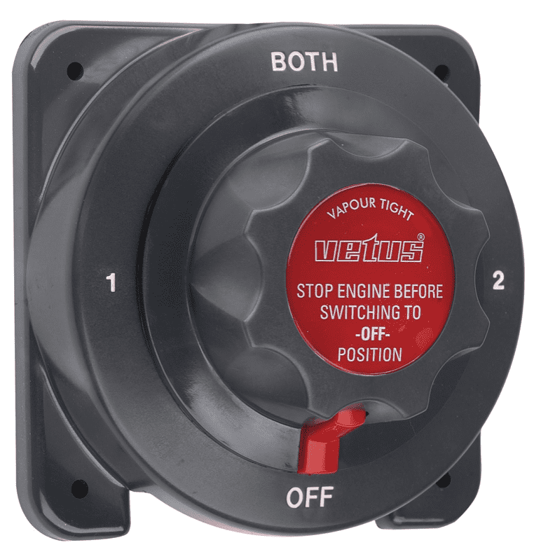 Vetus Batterieschalter ACCUSCH 175A (DC)