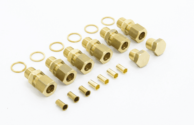 Vetus 10mm Anschluss- Nippelsatz für K30/140 Sperrblock