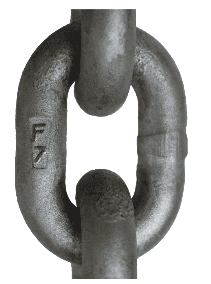 Plastimo kalibrierte Mooringkette, 6 bis 14 mm Durchmesser