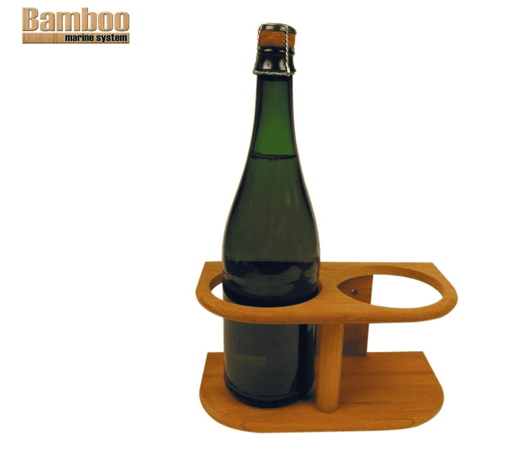 Plastimo BAMBOO zweier Flaschenhalter
