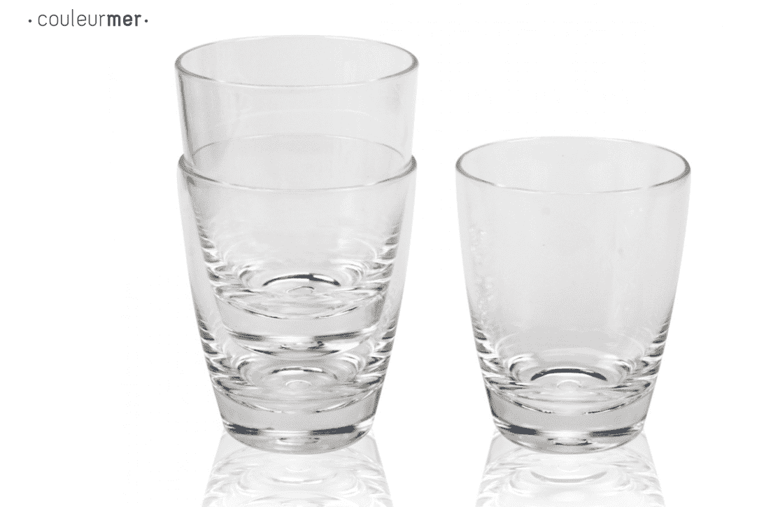 Plastimo CAPRI TRITAN Glas, 6 Stück pro Lieferung