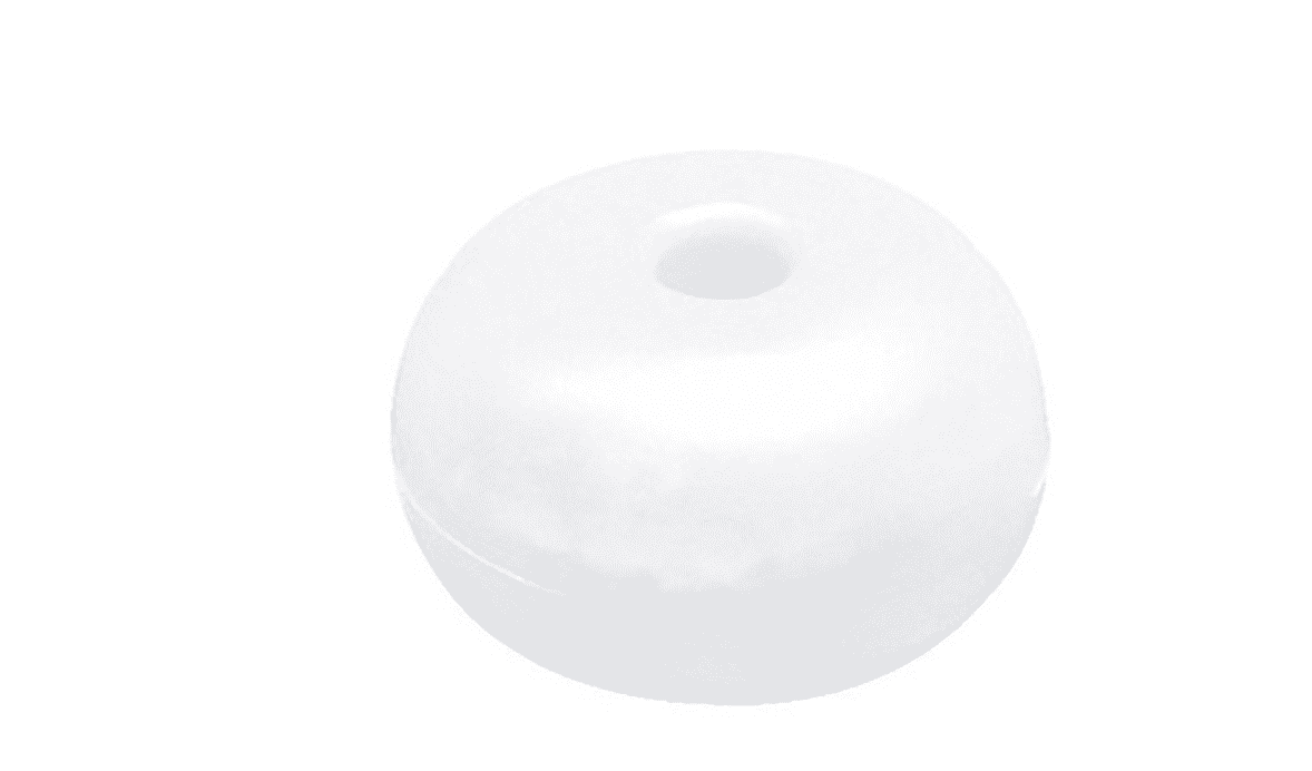 PLASTIMO Kunststoffschwimmer rund, D = 8,0 cm