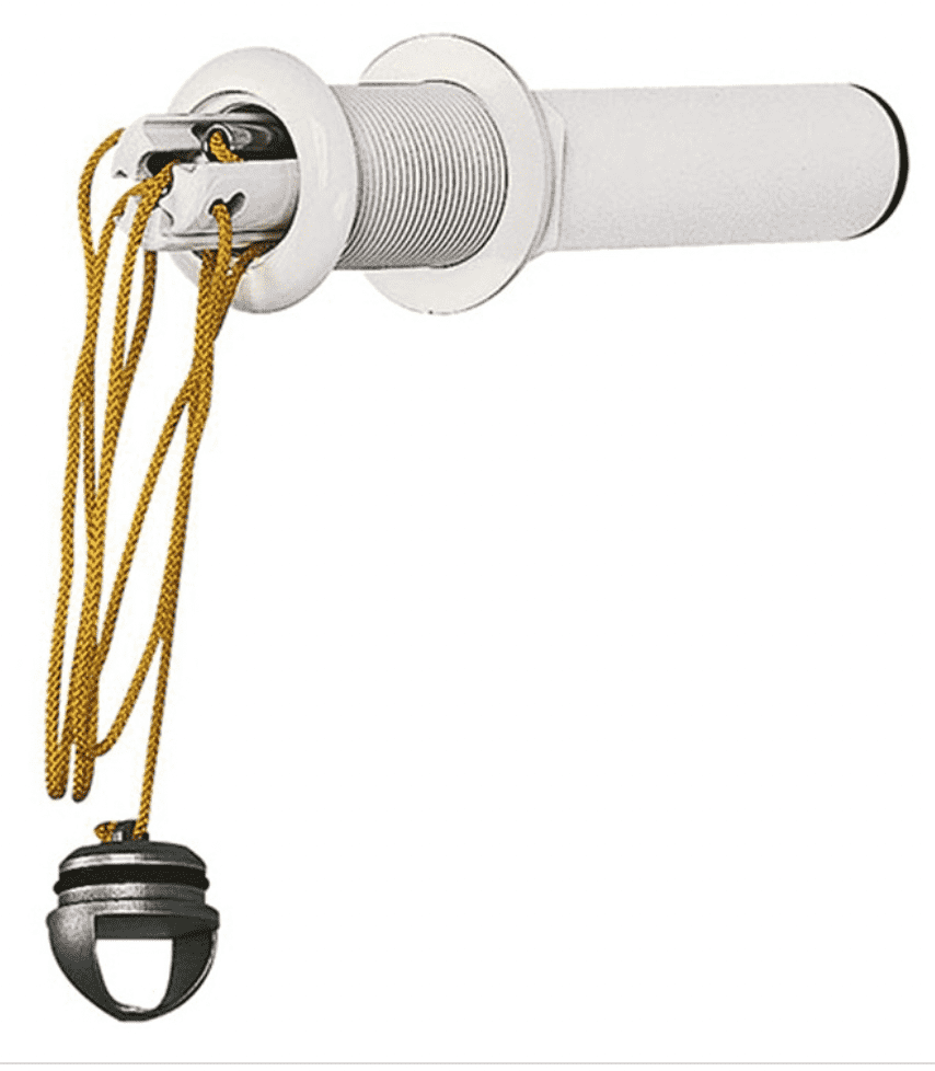 PLASTIMO bündig montierte Sicherheitsleiter