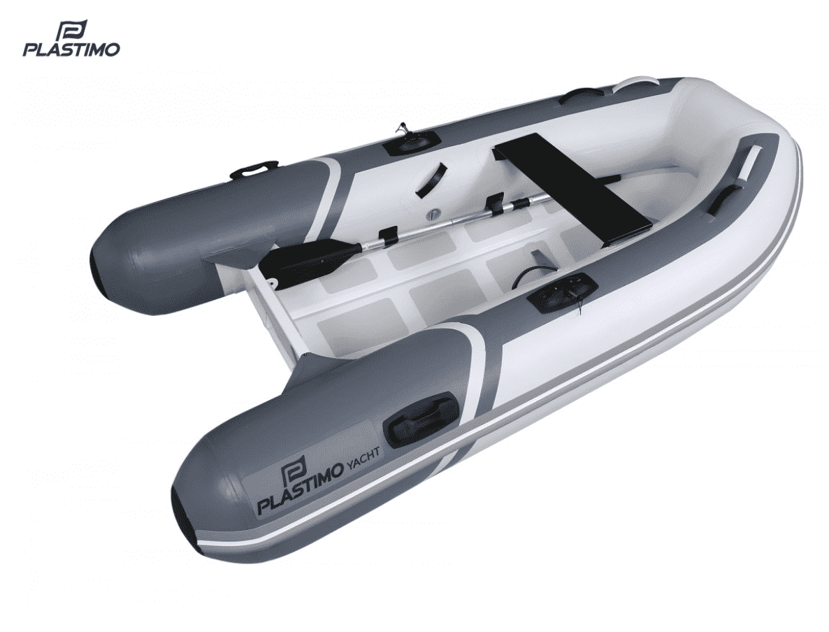 PLASTIMO Schlauchboot YACHT, Aluminium und PVC Rumpf und Boden, L = 3,07 m