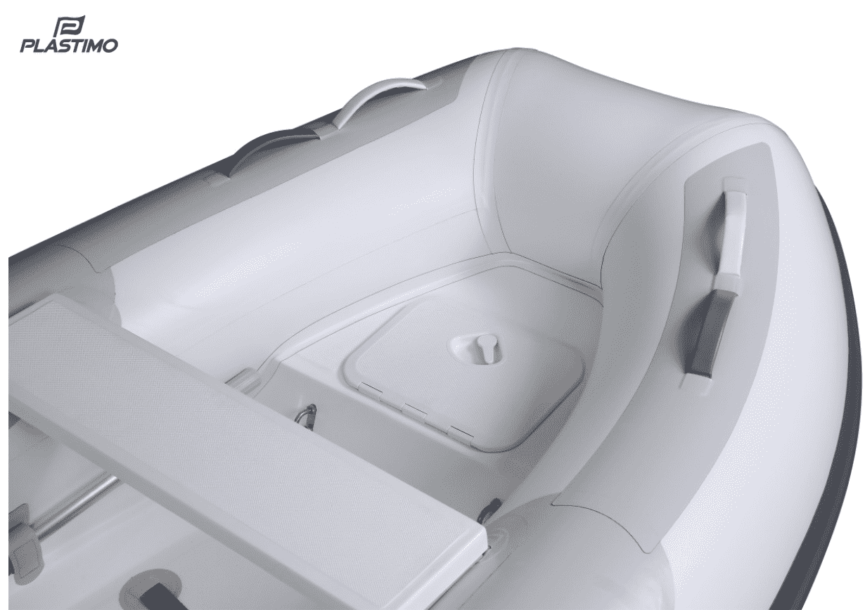 PLASTIMO Schlauchboot, L = 3,10 m, Hypalon-Polyester-Rumpf