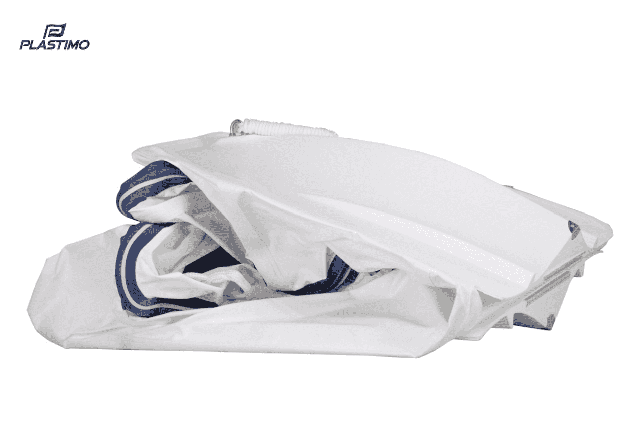 PLASTIMO Schlauchboot mit faltbarem Starrrumpf