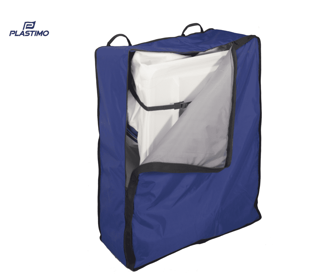 PLASTIMO Schlauchboot mit faltbarem Starrrumpf