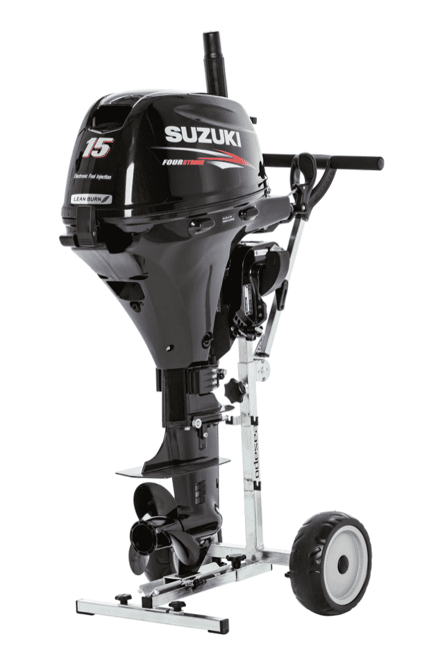 PLASTIMO Außenborderwagen