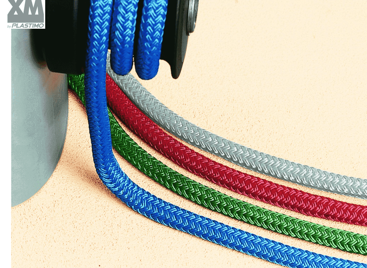 PLASTIMO Polyesterleine, BRAID 16 SOLID, D = 10, 12, 14 mm, grün