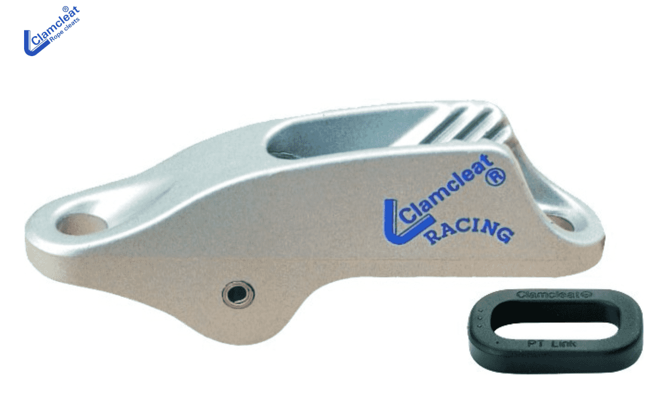 PLASTIMO Trapez- und Kitesurfen Klemme aus Aluminium