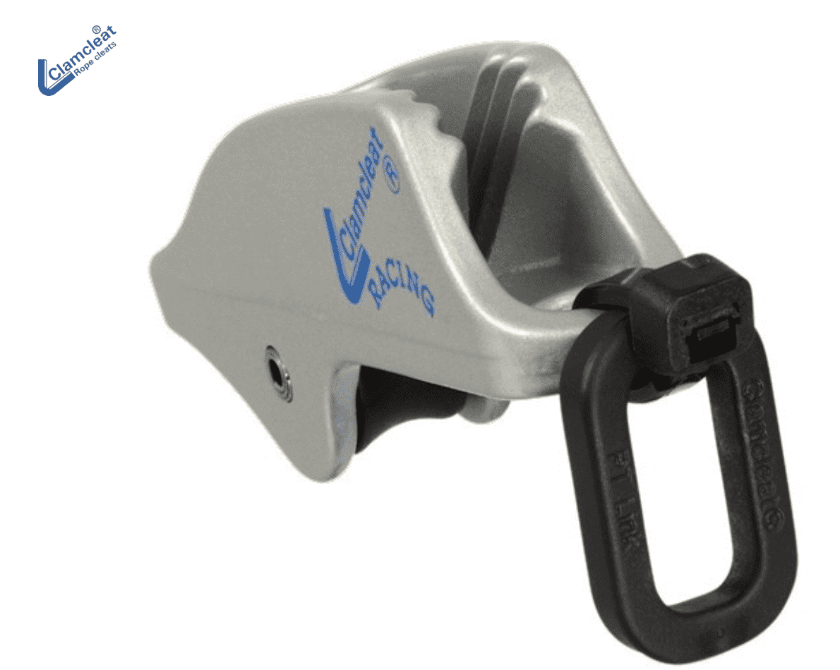 PLASTIMO Trapez- und Kitesurfen Klemme aus Aluminium