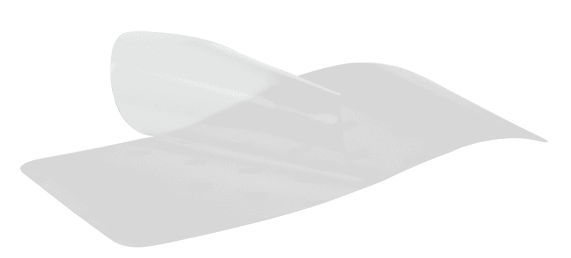 PLASTIMO transparentes Polyurethan-Verschleißpolster