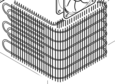 Isotherm Luftkondensator