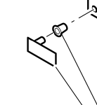 Isotherm Türschaniere mit Dichtungen