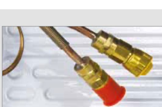 Isotherm Set Verlängerungen für Kühlanlagen 2m mit Anschlüssen