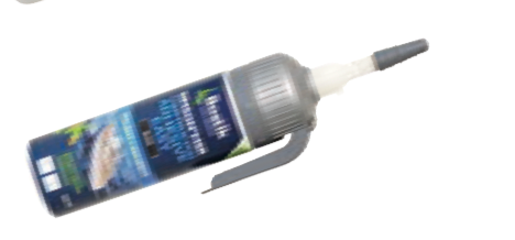 Bostik MSR CA EASY weiß/schwarz 100ml Kartusche