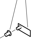 Isotherm Türschaniere mit Dichtungen