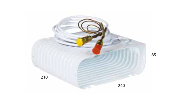 Isotherm Compact Classic Luftgekühlte Kühlanlage  mechanisches Thermostat 12/24V bis max. 120 Liter (2001)