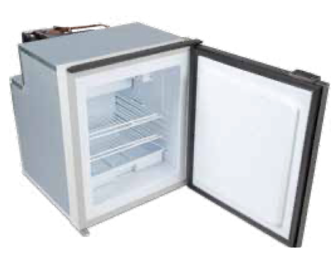 Isotherm Cruise Classic Total Black 65 Liter Gefrierschrank 12/24V