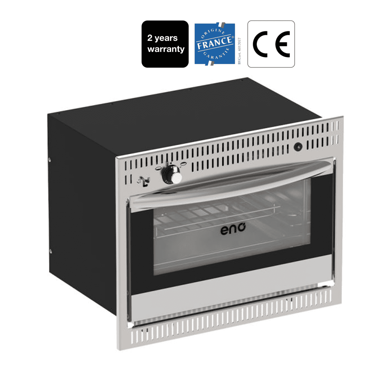 Eno Gourmet Einbauofen mit Grill-Funktion