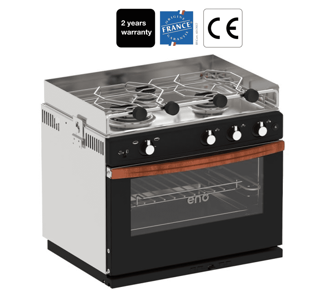 Eno Allure 3-flammiger Kocher mit Backofen und Grill