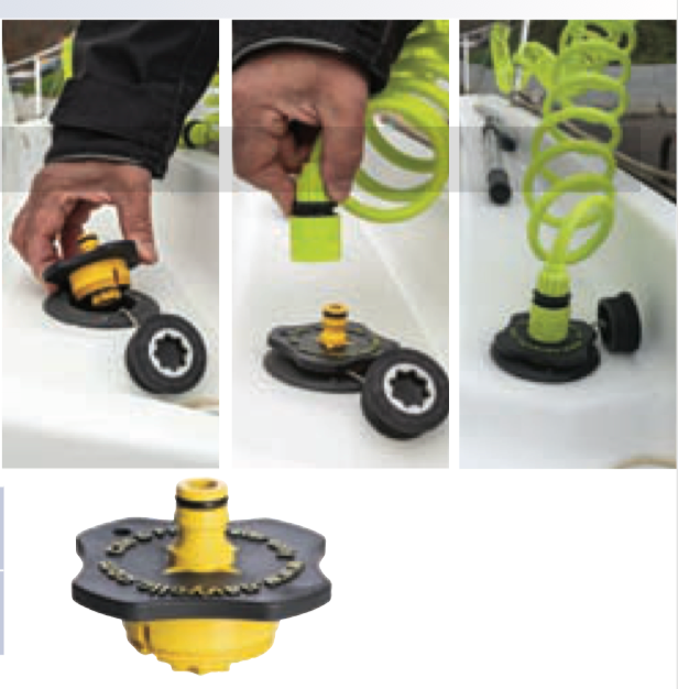 CLIC&FILL Adapter für Wassertankeinfüllstutzen Gr.L 46mm