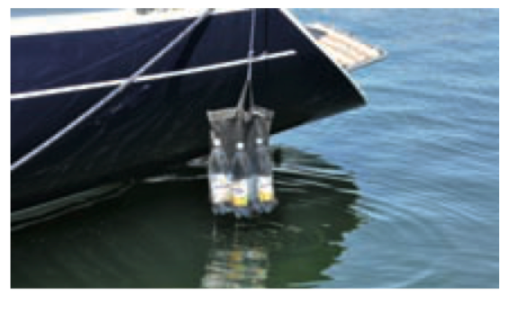 WATERLINE Netztasche PES 400x400x150mm