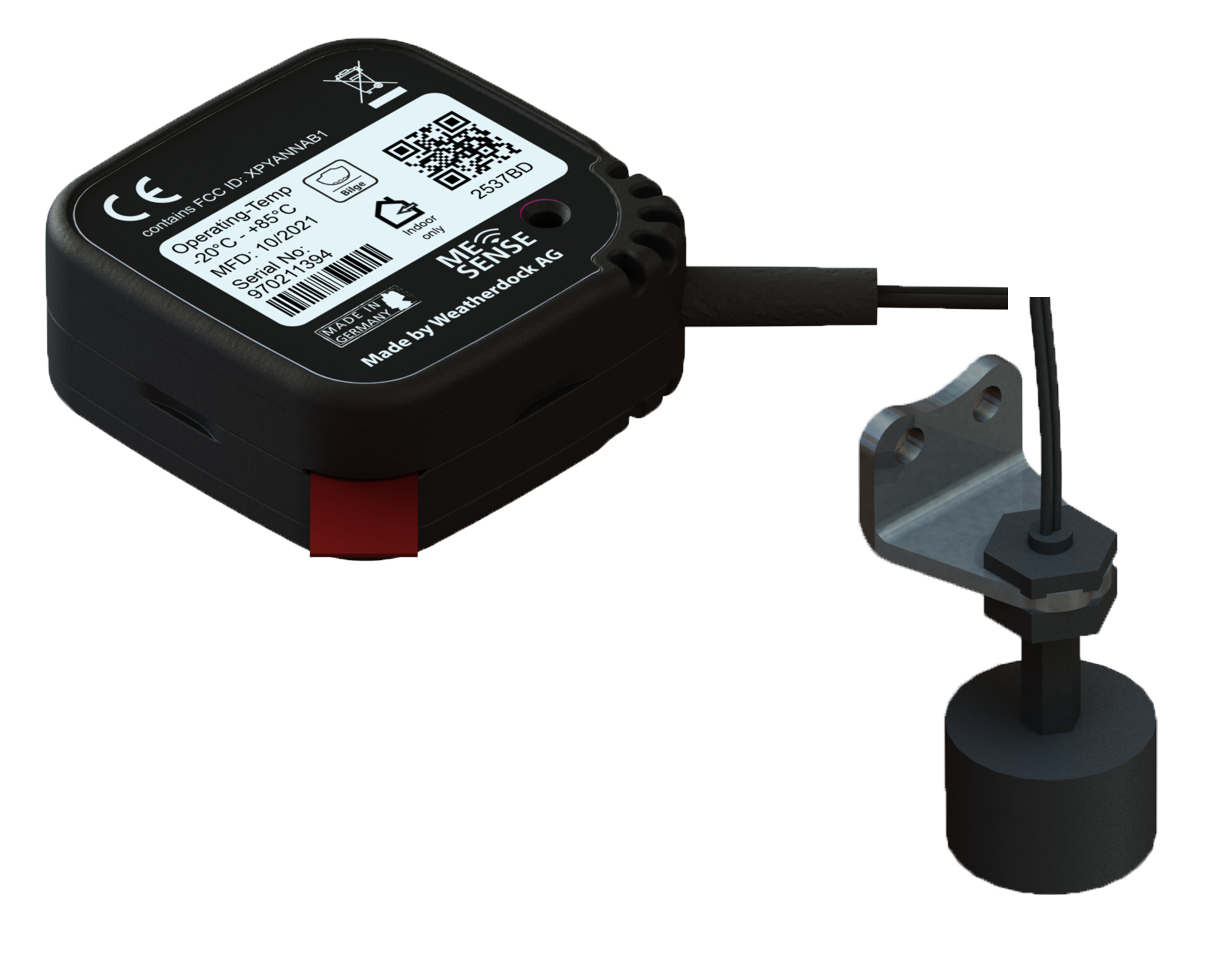 Weatherdock ME SENSE Set Advanced mit ME SENSE RELAY, Temperatur, Tür & Bilge Sensoren
