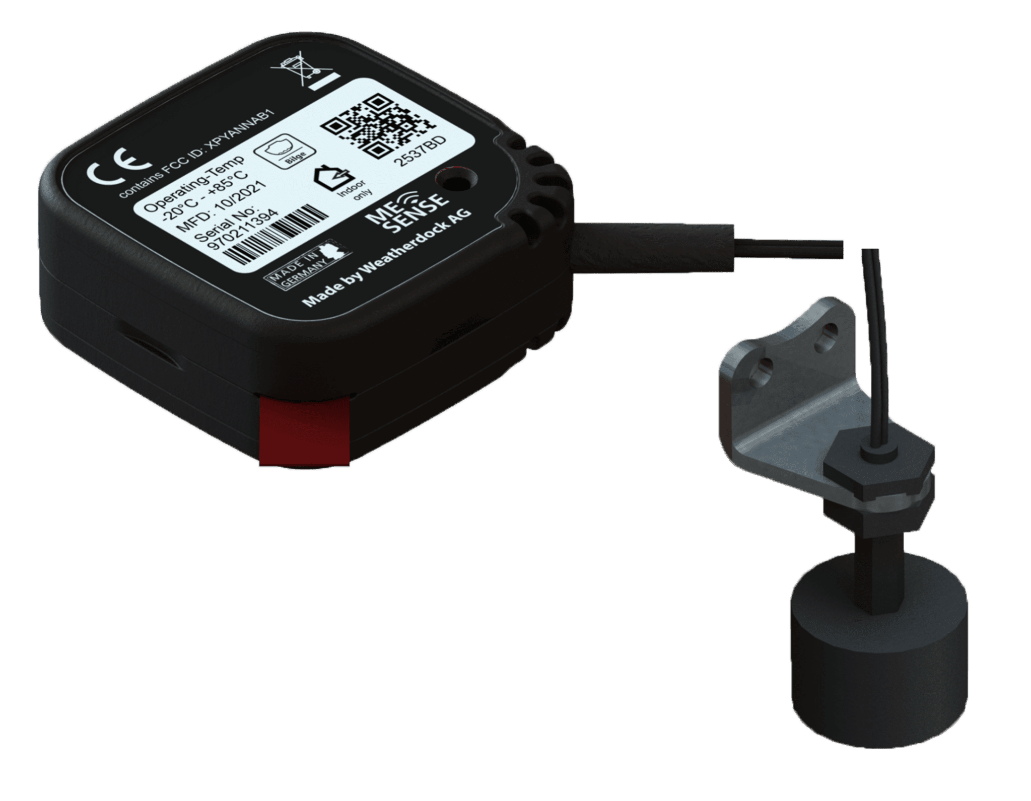 Weatherdock ME SENSE Set Advanced mit ME SENSE RELAY, Temperatur, Tür & Bilge Sensoren