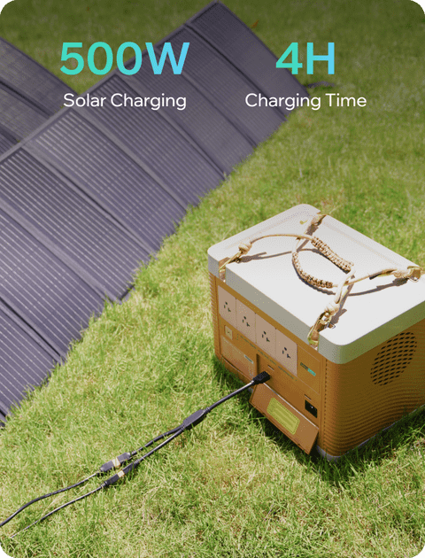 Arkpax Ark 1800W - staub- und wasserdichte Powerstation IP67