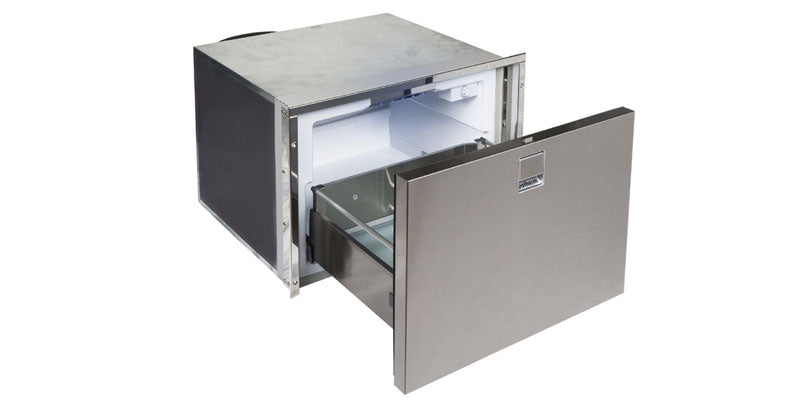 Isotherm Drawer Inox Clean Touch 70 Liter Schubladenkühlschrank 12/24V