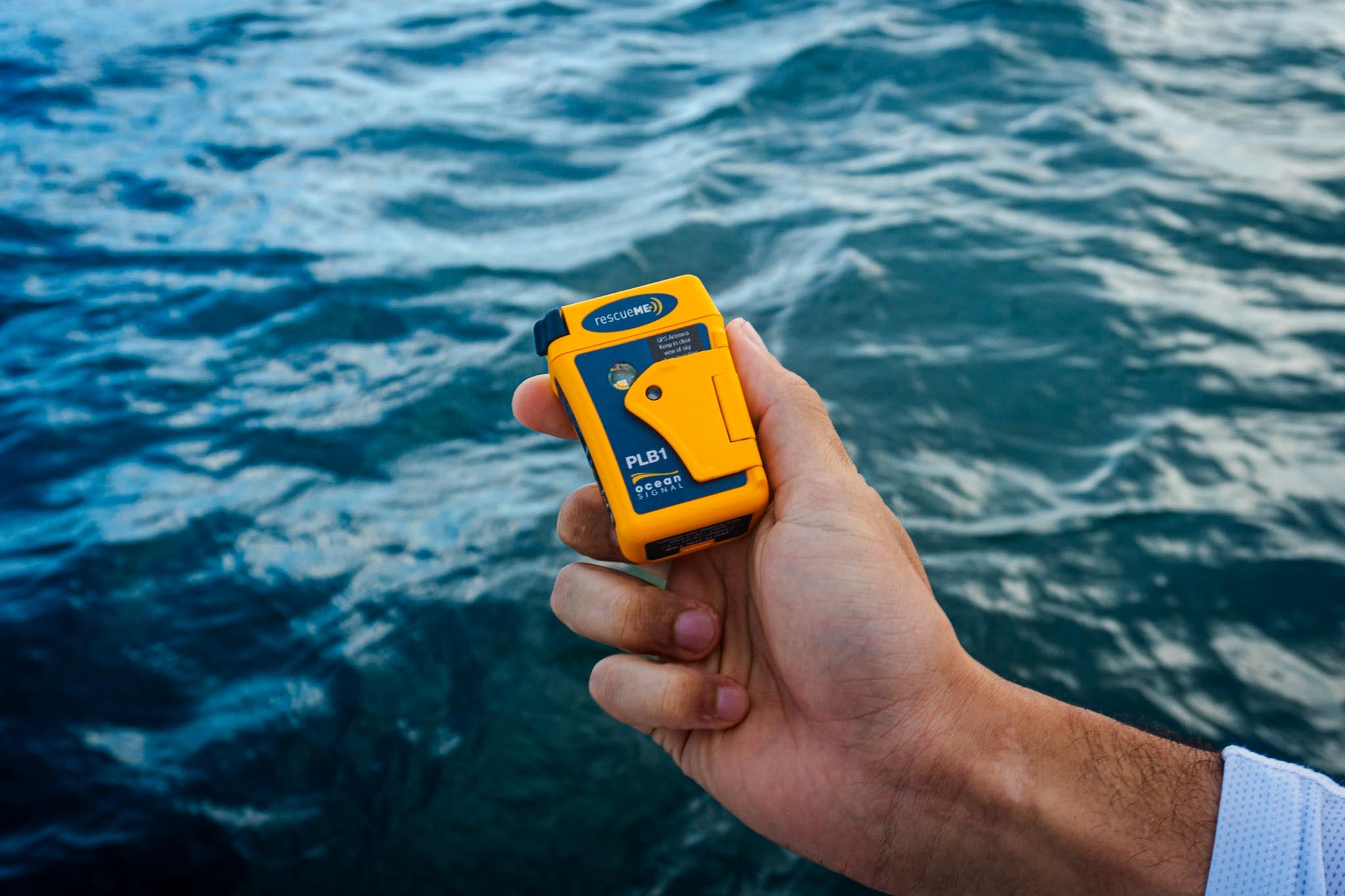 OceanSignal rescueME PLB1 PLB GPS Notsender