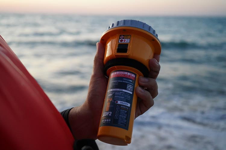 OceanSignal rescueME EDF2 LED, LED-Notfackel Handfackel