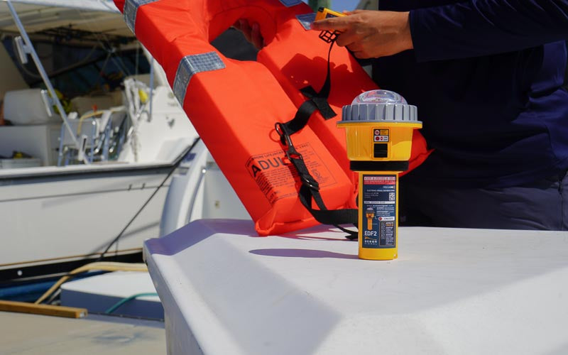 OceanSignal rescueME EDF2 LED, LED-Notfackel Handfackel