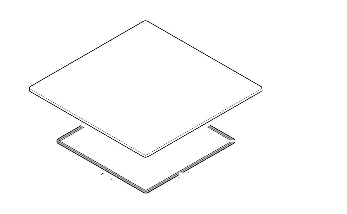 Isotherm Deckel für BI40 E029