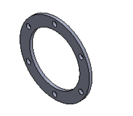 Isotherm Dichtscheibe rund