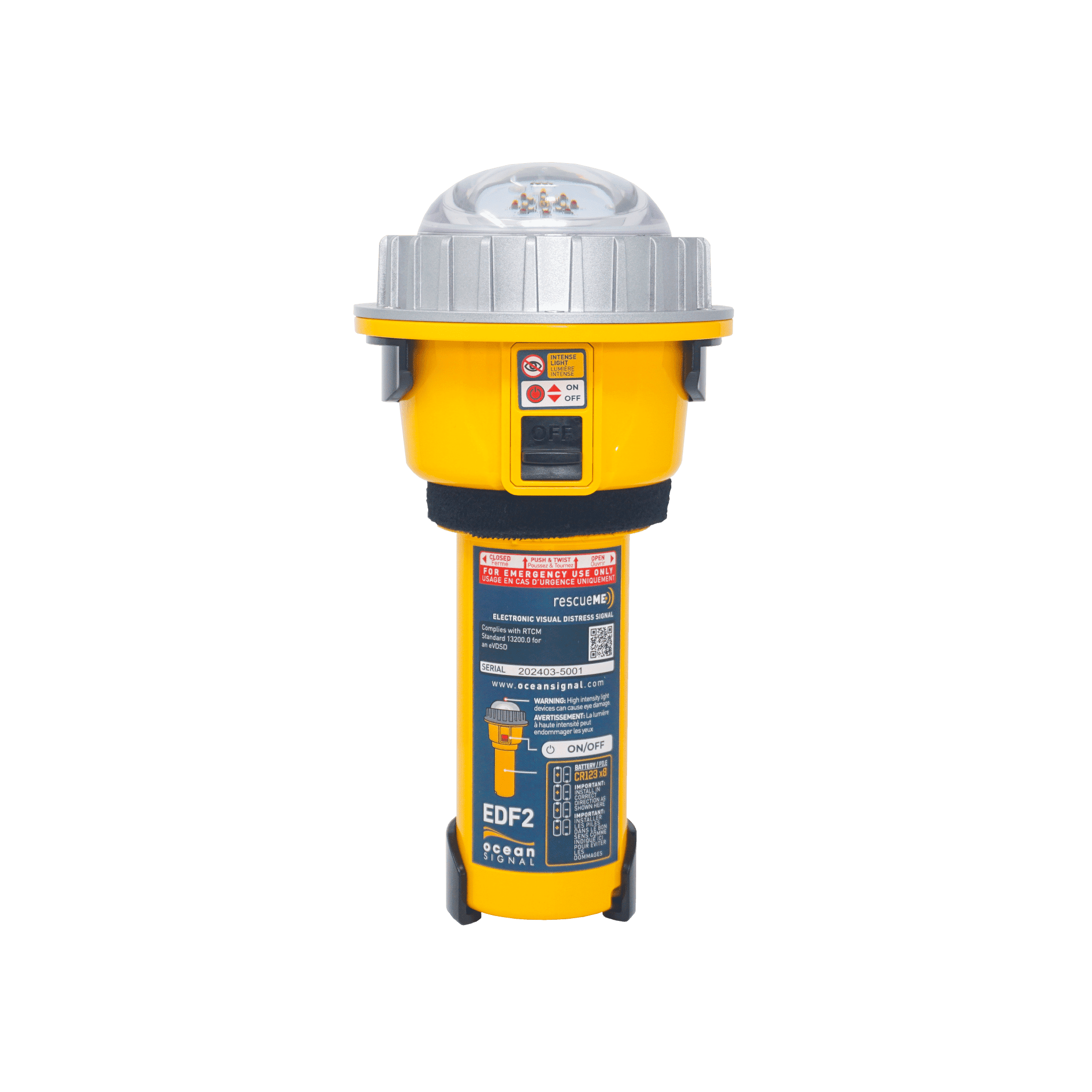 OceanSignal rescueME EDF2 LED, LED-Notfackel Handfackel