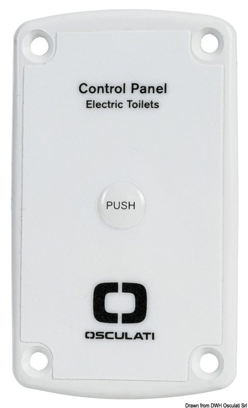 Ocean Technology Evolution elektrische Toilette Space Saver 12 V
