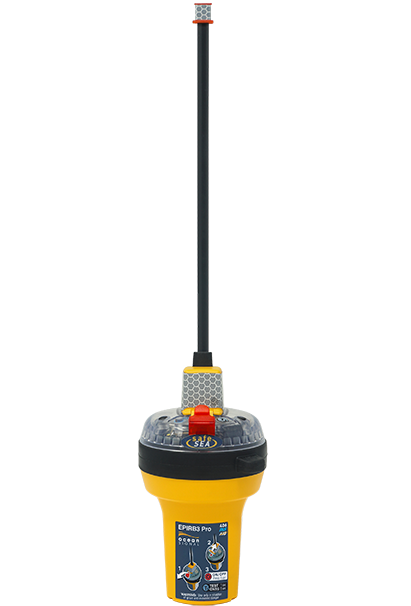 OceanSignal SafeSea EPIRB3 PRO inkl. Float Free Halterung